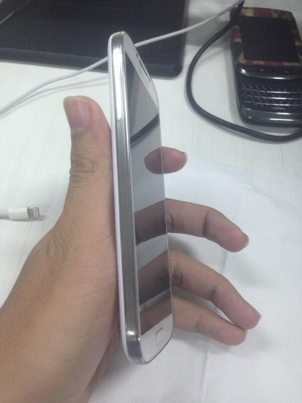 Samsung Galaxy S4 White Bandung