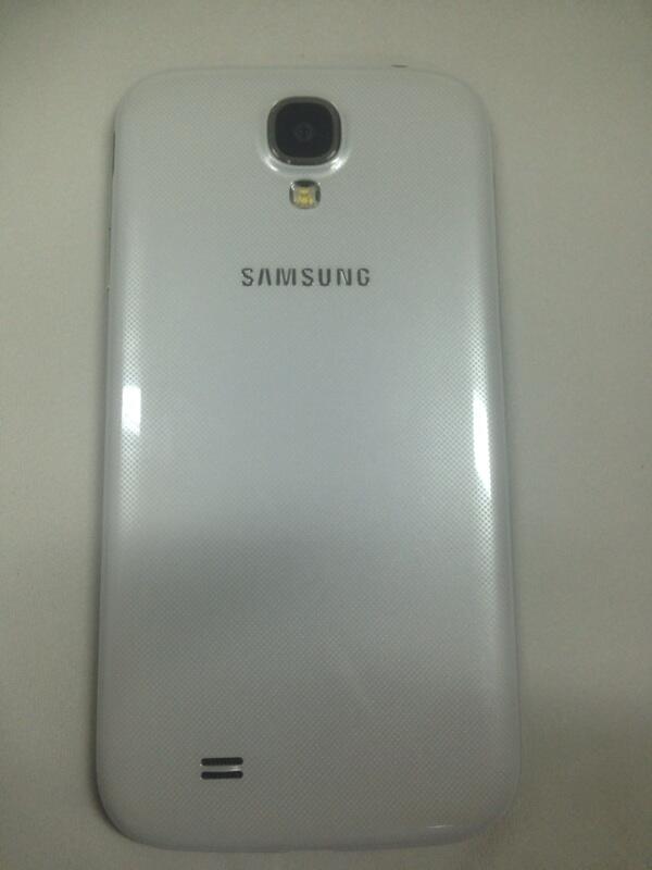 Samsung Galaxy S4 White Bandung