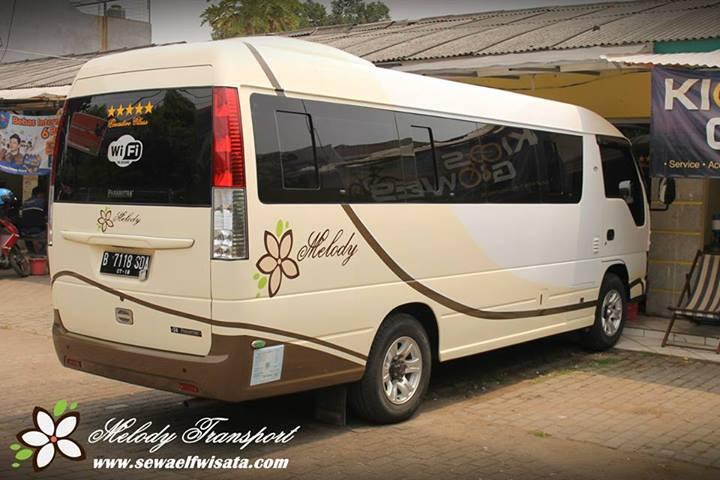 Terjual rental-sewa mobil minibus kia pregio travello 