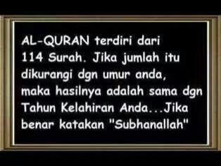 Subhanallah..