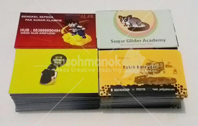 Cetak Kartu Nama Jogja 1 Hari Jadi