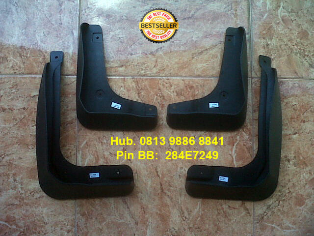 Mudguard / Karpet Lumpur Mobil Avanza Xenia Innova