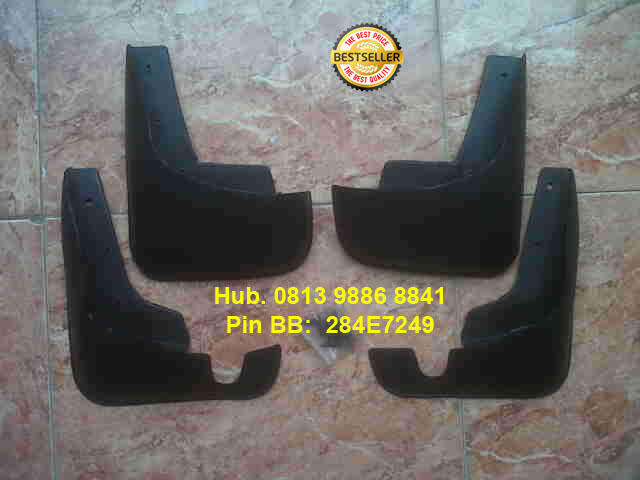 Mudguard / Karpet Lumpur Mobil Avanza Xenia Innova
