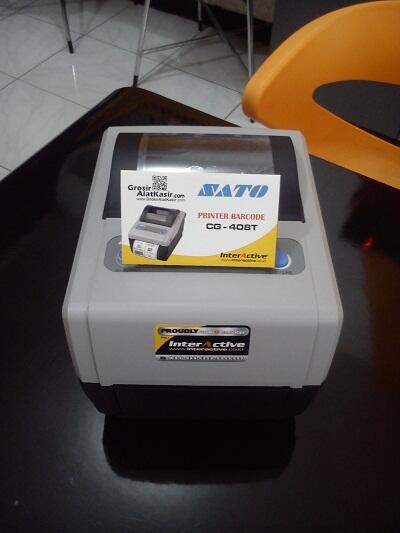 Printer Barcode Sato CG 408