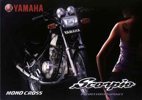 Sejarah Perjalanan Yamaha Scorpio di Indonesia