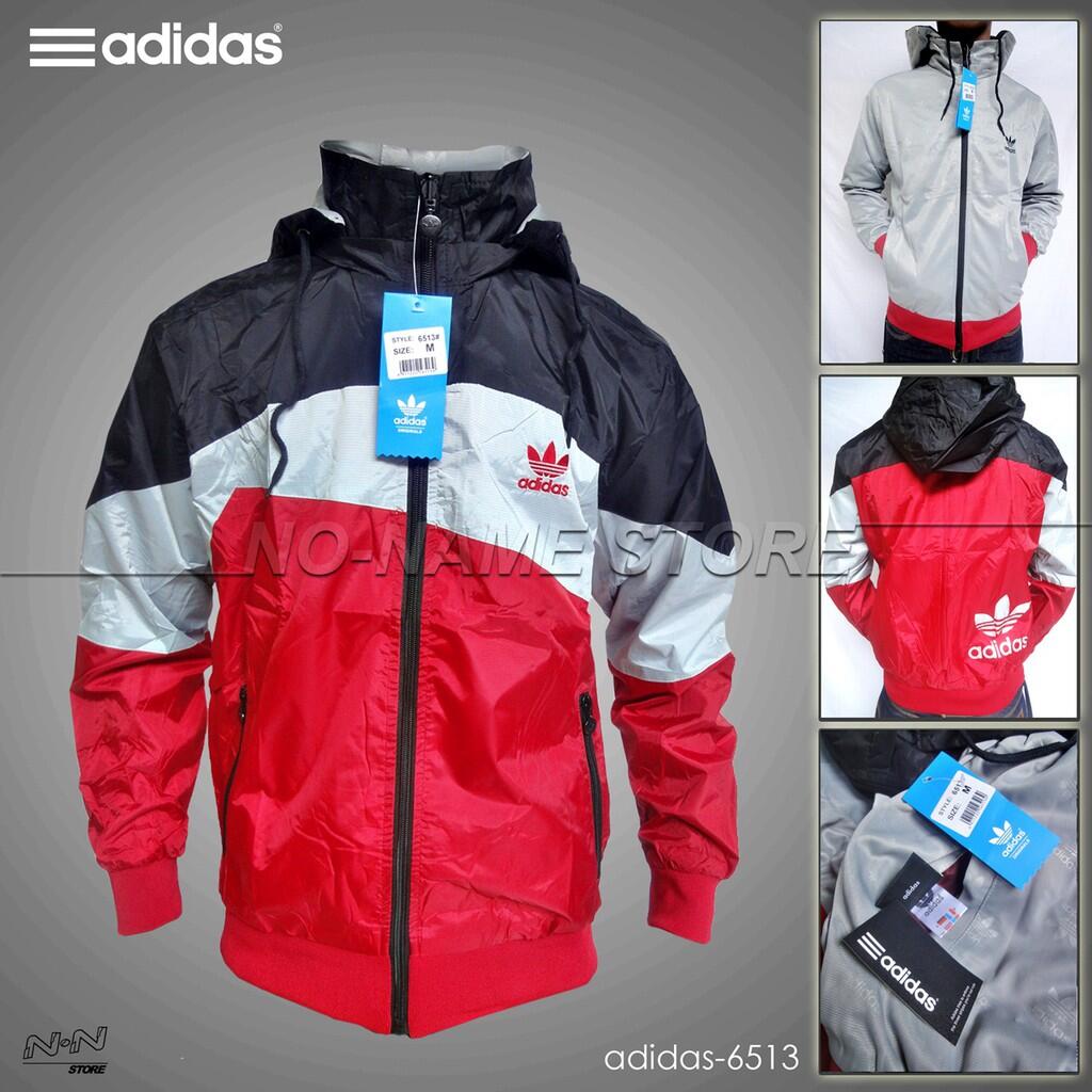 JAKET MURAH ADIDAS-NIKE-PUMA GRADE ORIGINAL