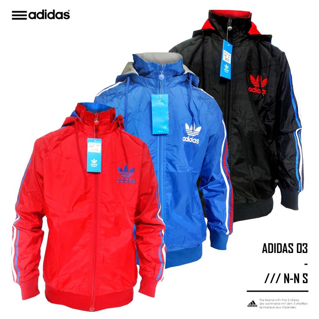 JAKET MURAH ADIDAS-NIKE-PUMA GRADE ORIGINAL