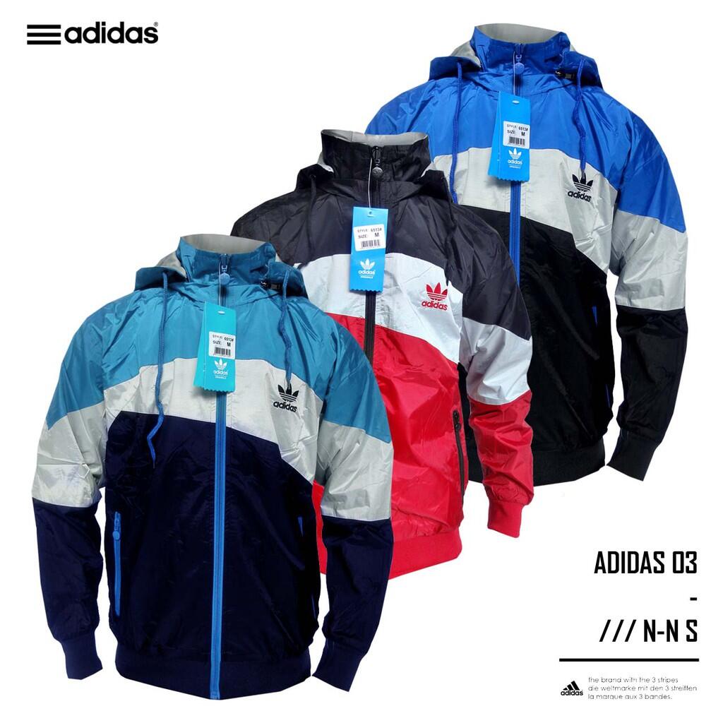 JAKET MURAH ADIDAS-NIKE-PUMA GRADE ORIGINAL