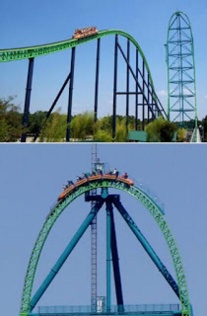 Uji Adrenalin Naik 5 Roller Coaster Terseram di Dunia!