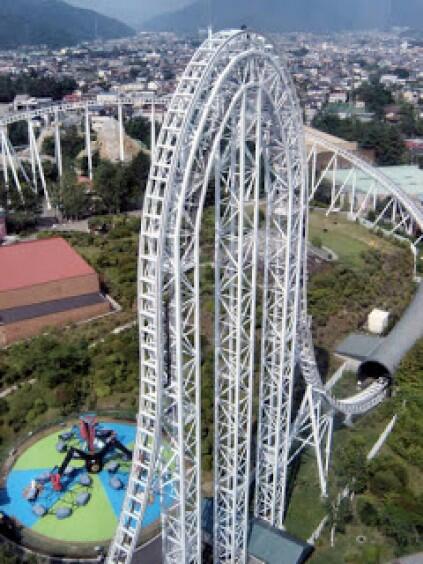 Uji Adrenalin Naik 5 Roller Coaster Terseram di Dunia!