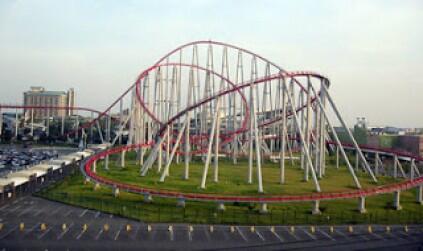 Uji Adrenalin Naik 5 Roller Coaster Terseram di Dunia!
