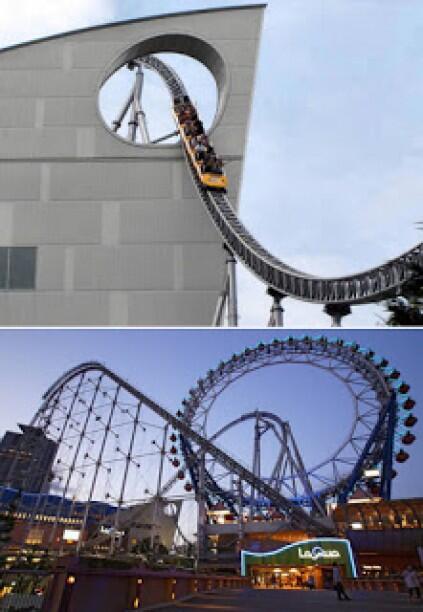 Uji Adrenalin Naik 5 Roller Coaster Terseram di Dunia!