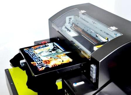 Printer DTG A3 Untuk Sablon Kaos Semua Warna Profit Rp.400RB/Hari