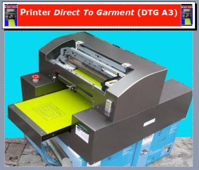 Peluang Usaha Sablon Kaos Distro dengan Printer DTG A3 profit Rp.400Rb/Hari