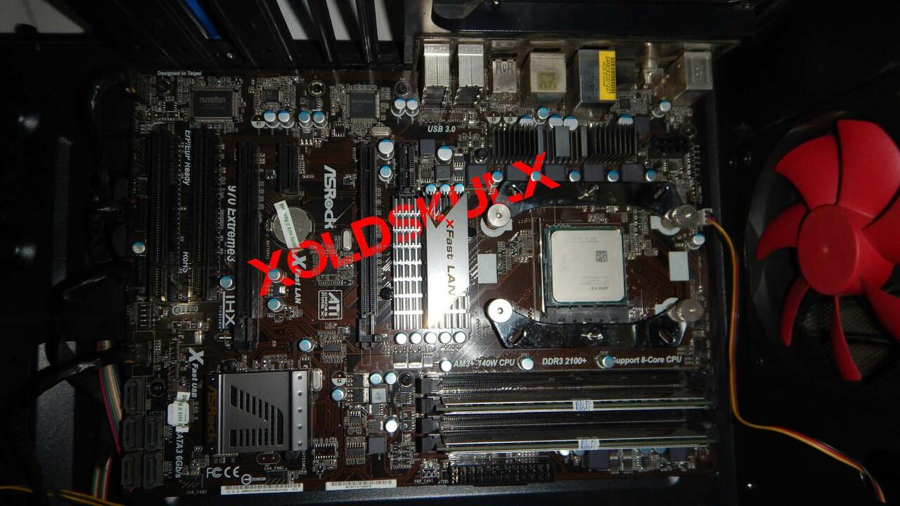 AMD FX 8320 + Asrock 970 Extreme 3