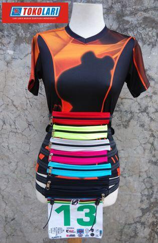 Tokolari : Running belt / Spibelt, Armband, Jersey Costum, Buff, Locklace, lari