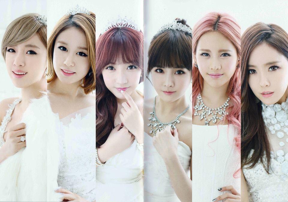 13 Girl Group Dengan Penghasilan Tertinggi 2014