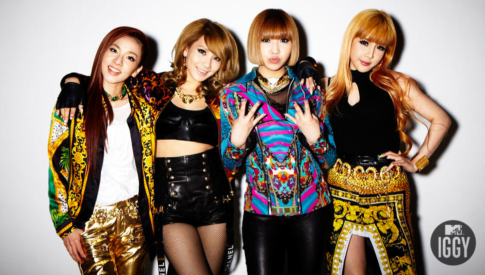 13 Girl Group Dengan Penghasilan Tertinggi 2014