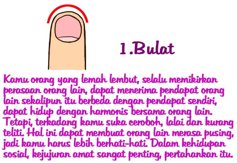 Yuk Lihat Kelemahan Agan Dari Bentuk Kuku [ Tes Kepribadian ]