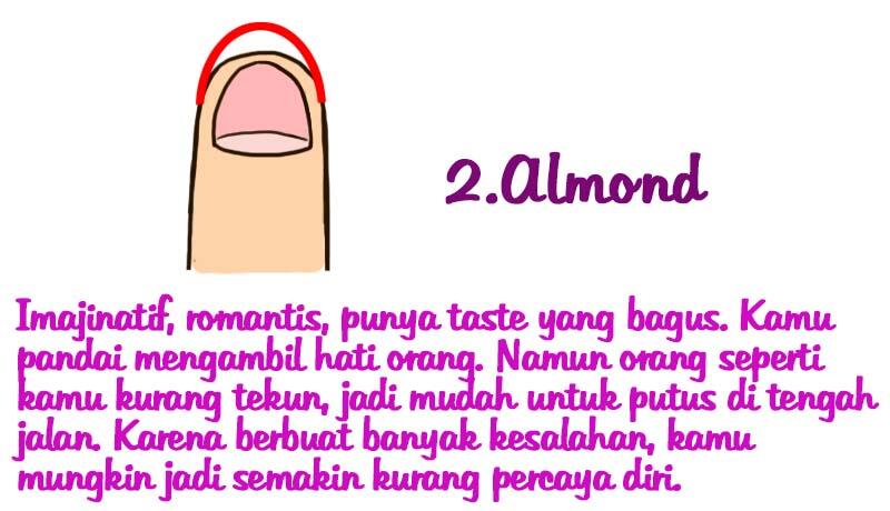 Yuk Lihat Kelemahan Agan Dari Bentuk Kuku [ Tes Kepribadian ]