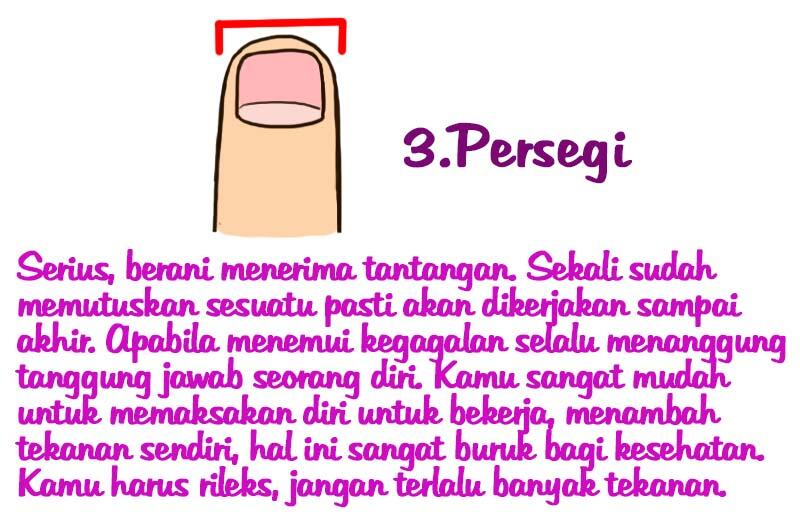 Yuk Lihat Kelemahan Agan Dari Bentuk Kuku [ Tes Kepribadian ]