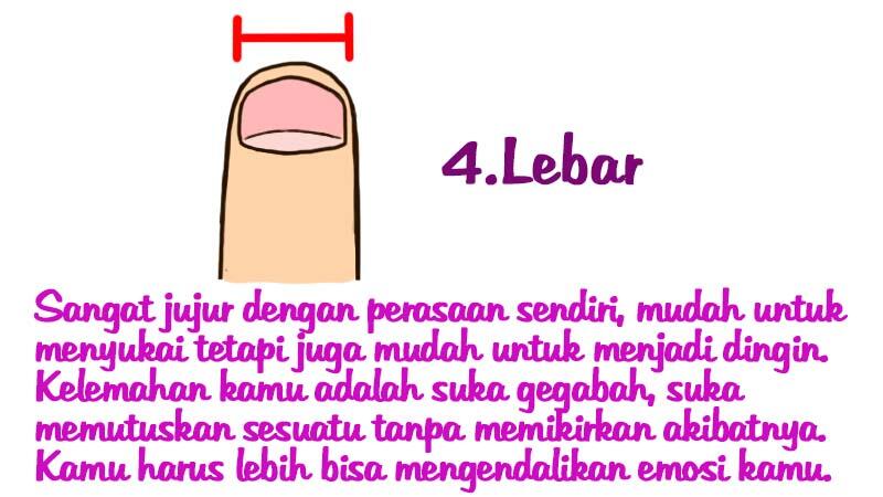 Yuk Lihat Kelemahan Agan Dari Bentuk Kuku [ Tes Kepribadian ]