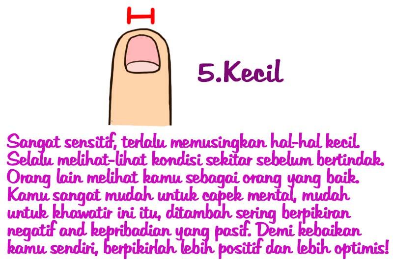 Yuk Lihat Kelemahan Agan Dari Bentuk Kuku [ Tes Kepribadian ]