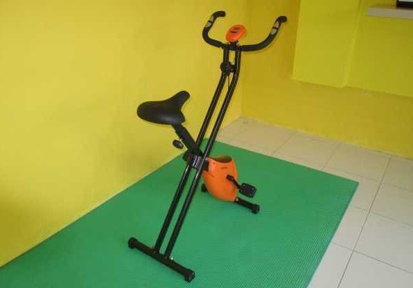 EXCIDER BIKE SEPEDA MAGNET LIPAT MURAH ALAT OLAHRAGA FITNES TERBAIK