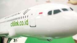Rute Jakarta-Medan Batal, Citilink Minta Maaf