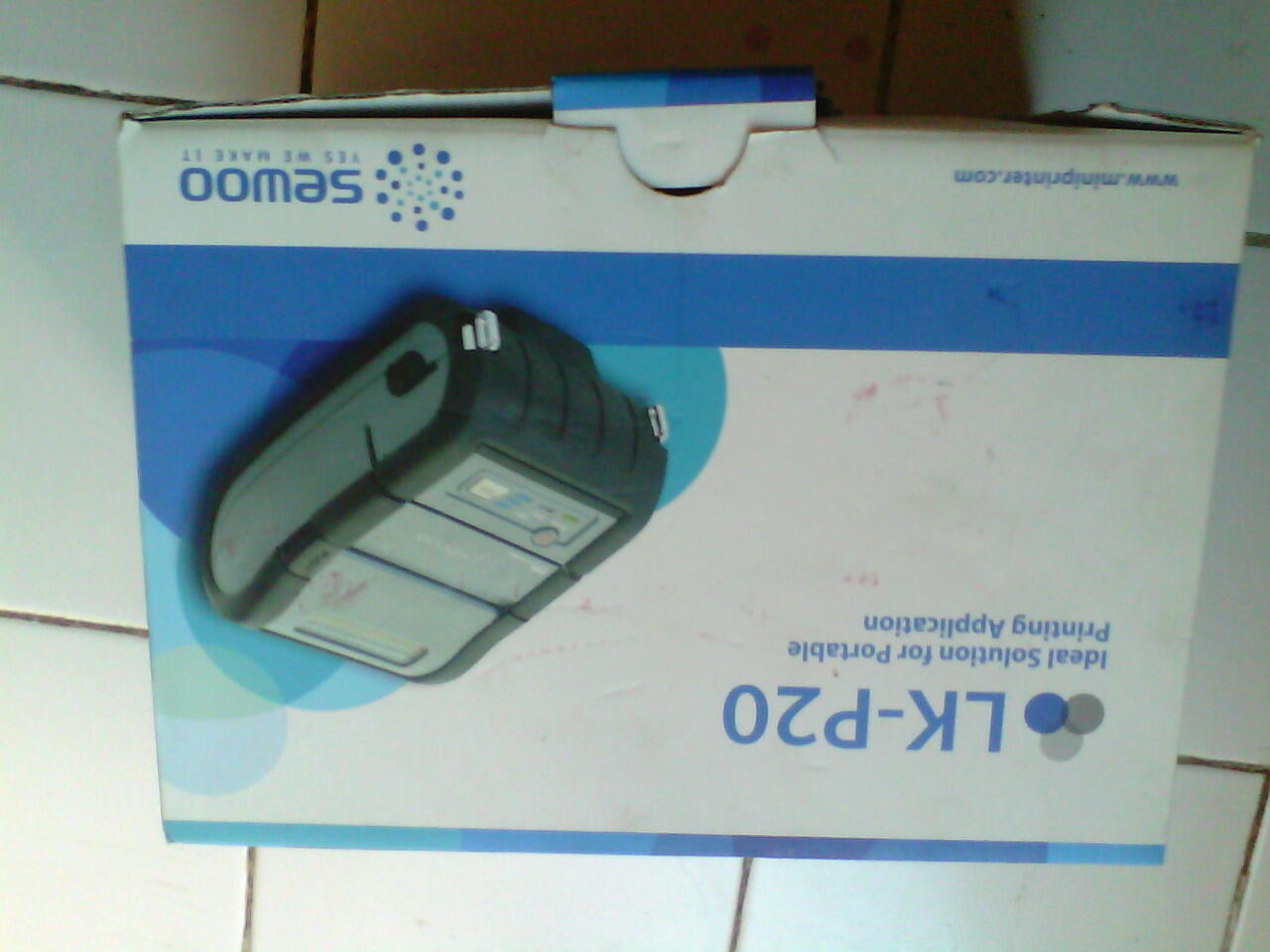 mobile receipt printer Sewoo LK-P20 Murmer