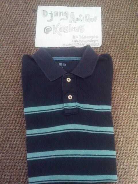 Kaos Uniqlo, Polo Uniqlo, Polo Lacoste, Polo Nautica, Kaos Vans, Kaos Stussy, etc