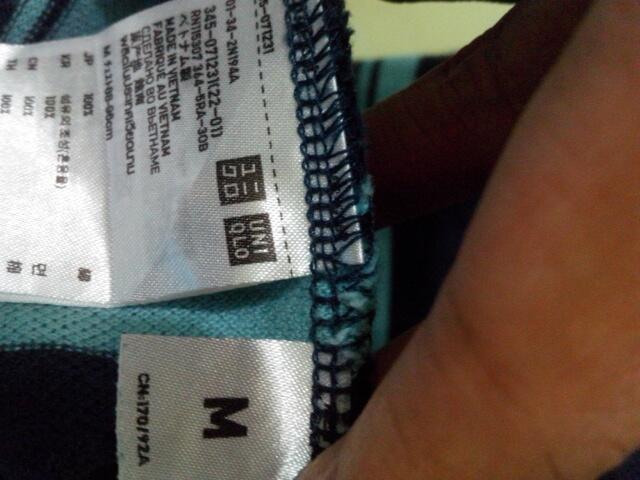 Kaos Uniqlo, Polo Uniqlo, Polo Lacoste, Polo Nautica, Kaos Vans, Kaos Stussy, etc