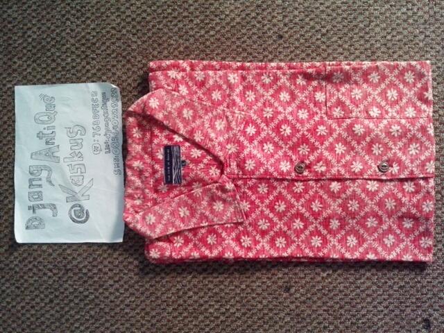 Kemeja Uniqlo,Hawaian Shirt Uniqlo, Floral Shirt Zara, Flanel Uniqlo, etc