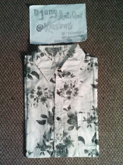 Kemeja Uniqlo,Hawaian Shirt Uniqlo, Floral Shirt Zara, Flanel Uniqlo, etc