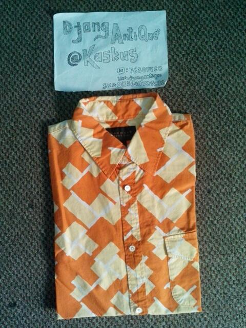 Kemeja Uniqlo,Hawaian Shirt Uniqlo, Floral Shirt Zara, Flanel Uniqlo, etc