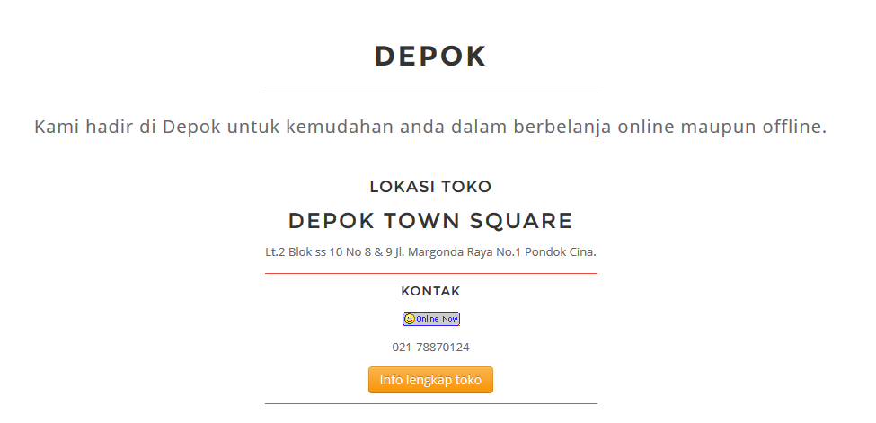 Brother ADS - 1100w ( KnK Depok Town Square )
