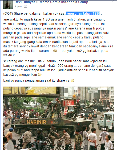 &#91;SHARING&#93; Agan Agan Yang Lahir dibawah Tahun 1998 Masup. 