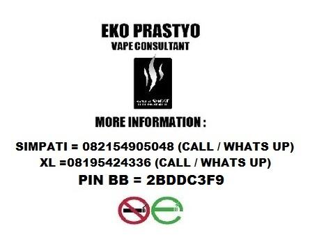 JUAL ROKOK ELEKTRIK / VAPORIZER / LIQUID / EVOD ASLI PABRIK MAU BELI BISA KETEMU