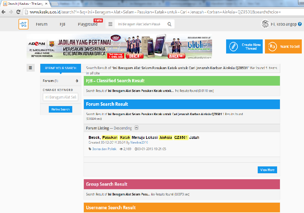 Ini Beragam Alat Selam Pasukan Katak untuk Cari Jenazah Korban AirAsia QZ8501