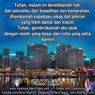 Kumpulan Kata Kata Bijak by Mario Teguh