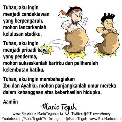 Kumpulan Kata Kata Bijak by Mario Teguh