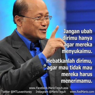 Kumpulan Kata Kata Bijak by Mario Teguh