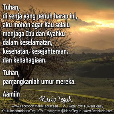 Kumpulan Kata Kata Bijak by Mario Teguh