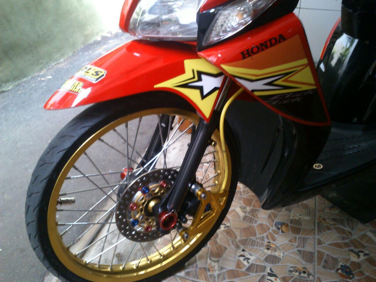 Cari HONDA VARIO TAHUN 2010 FULL MODIFIKASI KASKUS