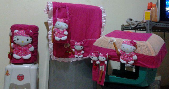 1set Sarung Galon,kulkas,Tempat tissue HK