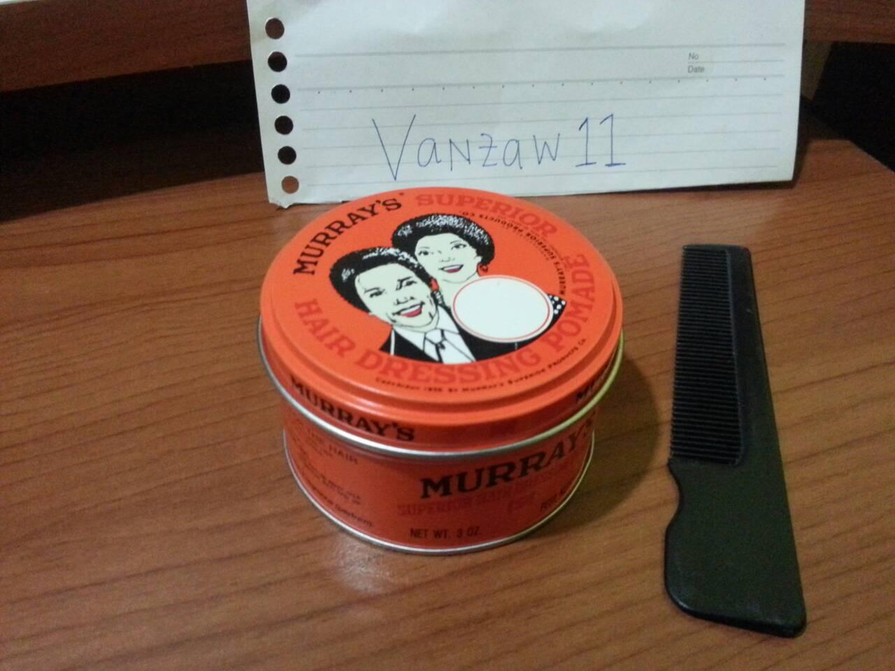 POMADE SUAVECITO | UPPERCUT | MURRAYS | BEAUX | TNR | FREE ONGKIR JABODETABEK