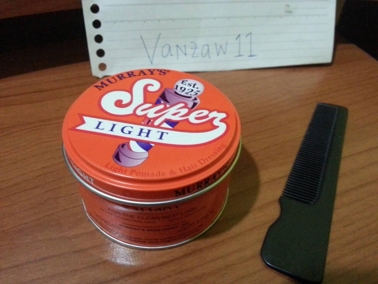 POMADE SUAVECITO | UPPERCUT | MURRAYS | BEAUX | TNR | FREE ONGKIR JABODETABEK