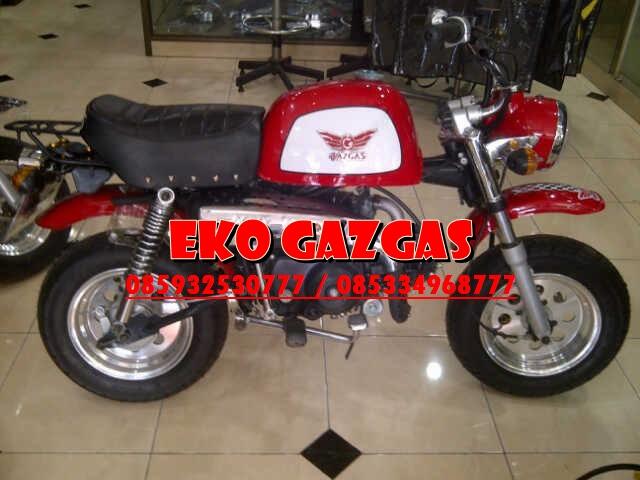 Terjual Jual  Motor  Mini Gorilla Dan Monkey  Harga 5JT KASKUS