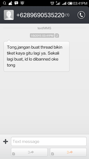 GW DI SMS MOMOD GARA2 BIKIN THREAD SOAL TIKET MURAH