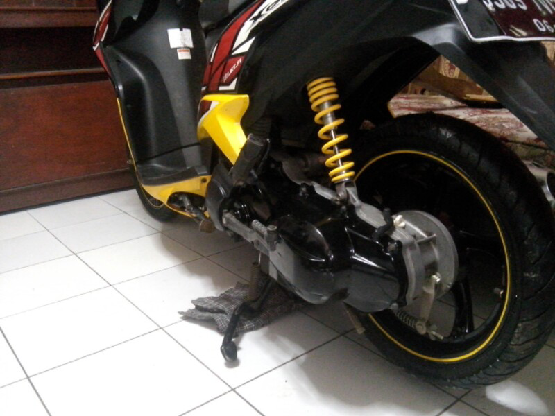 YAMAHA XEON RC 2013 DKI FULL ORIGINAL